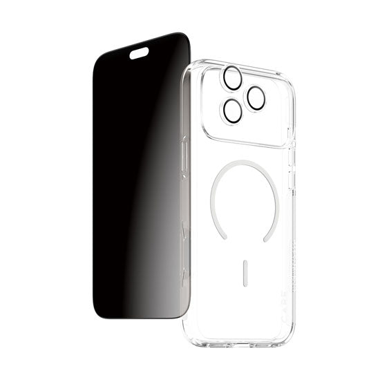 CARE by PanzerGlass® Privacy Flagship 3-en-1 Bundle iPhone 18 Pro Max