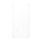 CARE™ by PanzerGlass® Samba Case Transparent w. White Qi Compatible iPhone 16e / 17e