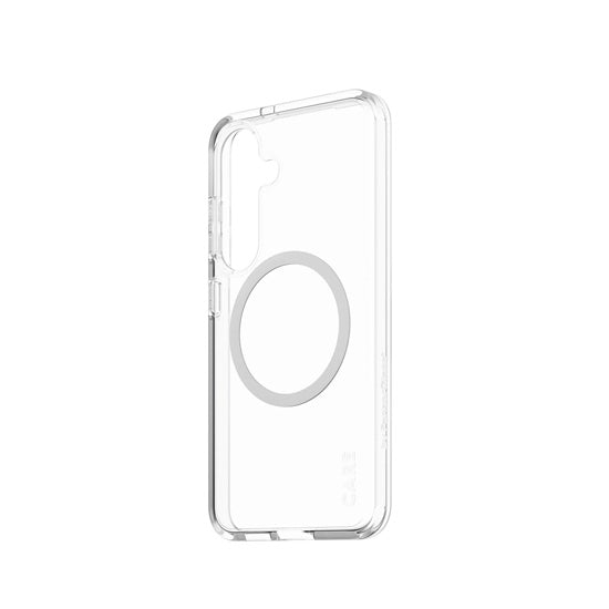 CARE by PanzerGlass® Flagship Case Transparent Urban Combat w. Samsung S25