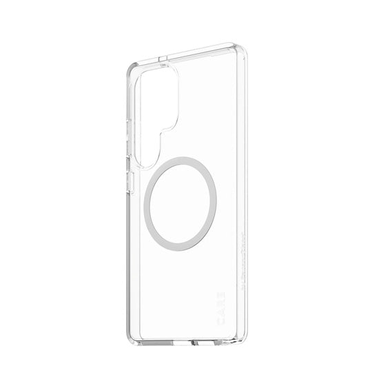 CARE by PanzerGlass® Flagship Case Transparent Urban Combat w. Samsung S25 Ultra
