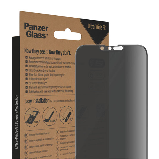 Ultra-Wide Fit Privacy iPhone 14 Plus/13 Pro Max