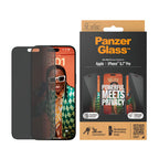 Protection d'écran Ultra-Wide Fit Privacy iPhone 15 Pro Max