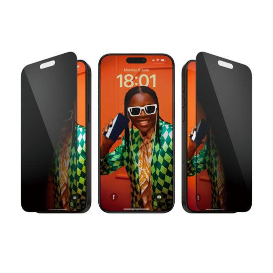 Protection d'écran Ultra-Wide Fit Privacy iPhone 15 Pro Max