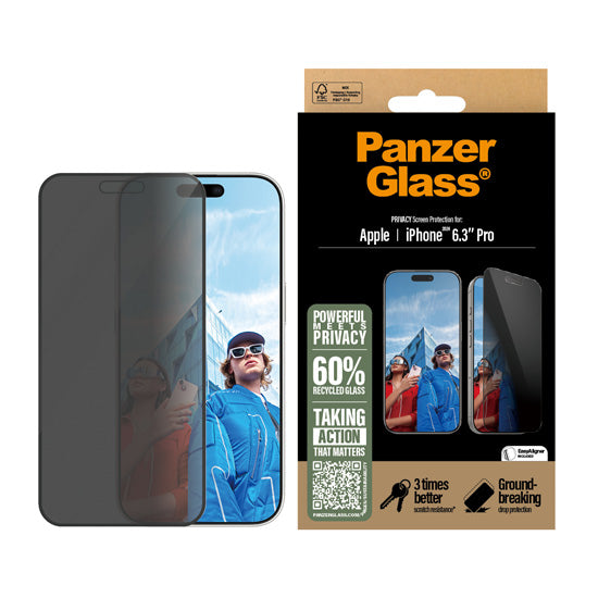 Ultra-Wide Fit Privacy iPhone 16 Pro