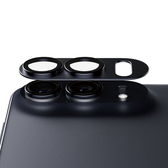 PanzerGlass® FENDER Camera Protector iPhone 18 Fold Dark Blue