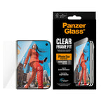 PanzerGlass® Front Screen Protector iPhone Duo FRAME FIT w. EasyAligner