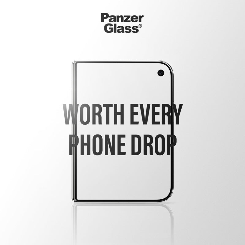 PanzerGlass® Front Screen Protector iPhone Duo FRAME FIT w. EasyAligner