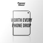 PanzerGlass® Front Screen Protector iPhone Duo FRAME FIT w. EasyAligner