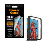 PanzerGlass® Front Screen Protector iPhone Duo FRAME FIT w. EasyAligner