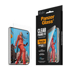 PanzerGlass® Front Screen Protector iPhone Duo FRAME FIT w. EasyAligner