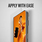 PanzerGlass® Front Screen Protector iPhone Duo FRAME FIT w. EasyAligner