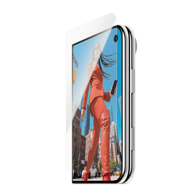 PanzerGlass® Front Screen Protector iPhone Duo FRAME FIT w. EasyAligner