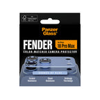 PanzerGlass® FENDER Camera Protector iPhone 18 Pro Max Shades of Blue