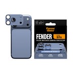 PanzerGlass® FENDER Camera Protector iPhone 18 Pro Shades of Blue