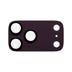 PanzerGlass® FENDER Camera Protector iPhone 18 Pro Max Dark Cherry