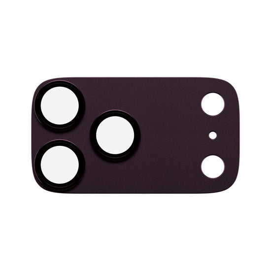 PanzerGlass® FENDER Camera Protector iPhone 18 Pro Max Dark Cherry