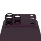 PanzerGlass® FENDER Camera Protector iPhone 18 Pro Max Dark Cherry