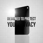 PanzerGlass® 2-Way Privacy iPhone Duo FRAME FIT w. EasyAligner
