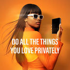 PanzerGlass® 2-Way Privacy iPhone Duo FRAME FIT w. EasyAligner