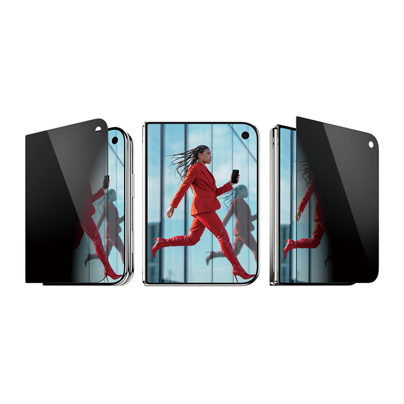 PanzerGlass® 2-Way Privacy iPhone Duo FRAME FIT w. EasyAligner