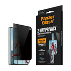 PanzerGlass® 2-Way Privacy iPhone Duo FRAME FIT w. EasyAligner