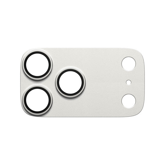 PanzerGlass® FENDER Camera Protector iPhone 17 Pro Max Silver