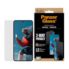 PanzerGlass® 2-Way Privacy Screen Protector Ultra-Wide Fit w. EasyAligner Samsung S26