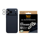 PanzerGlass® Hoops® Glitter Silver Camera Lens Protector iPhone 17 Pro | iPhone 17 Pro Max
