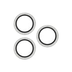 PanzerGlass® Hoops® Glitter Silver Camera Lens Protector iPhone 17 Pro | iPhone 17 Pro Max