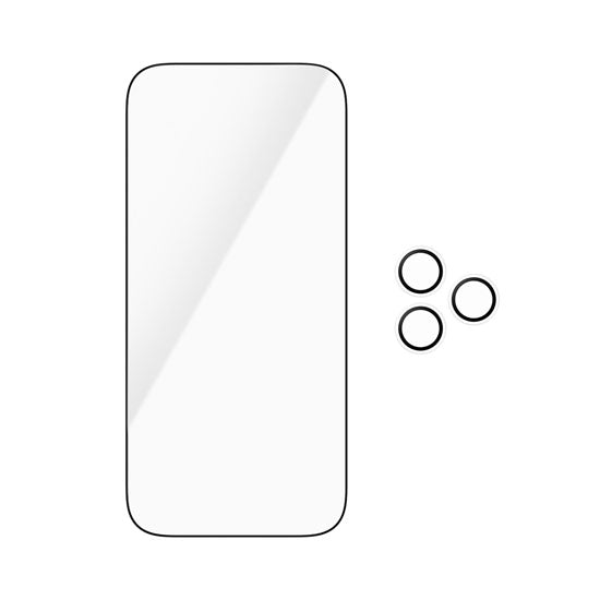PanzerGlass® Bundle 2-en-1 iPhone 18 Pro
