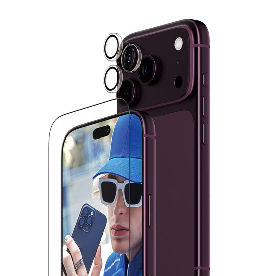 PanzerGlass® Bundle 2-en-1 iPhone 18 Pro