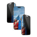 PanzerGlass® Privacy Screen Protector Ultra- Wide Fit w. EasyAligner iPhone 17 Pro