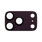 PanzerGlass® FENDER Camera Protector iPhone 18 Pro Dark Cherry