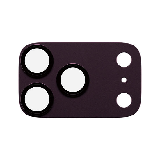 PanzerGlass® FENDER Camera Protector iPhone 18 Pro Dark Cherry
