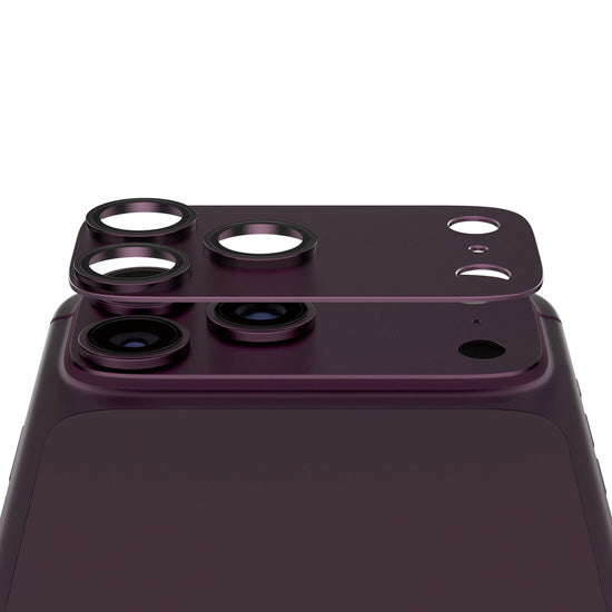 PanzerGlass® FENDER Camera Protector iPhone 18 Pro Dark Cherry