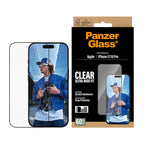 PanzerGlass® Privacy Screen Protector Ultra-Wide Fit w. EasyAligner iPhone 17