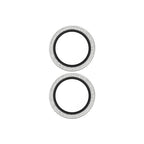 PanzerGlass® Hoops® Glitter Silver Camera Lens Protector iPhone 17