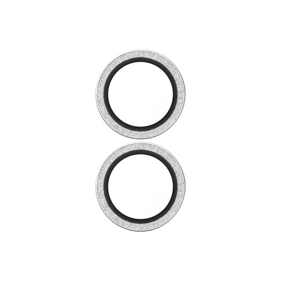 PanzerGlass® Hoops® Glitter Silver Camera Lens Protector iPhone 17