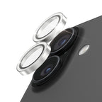 PanzerGlass® Hoops® Glitter Silver Camera Lens Protector iPhone 17