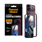 PanzerGlass® 2-in-1 Essentials Bundle iPhone 18 Pro Max