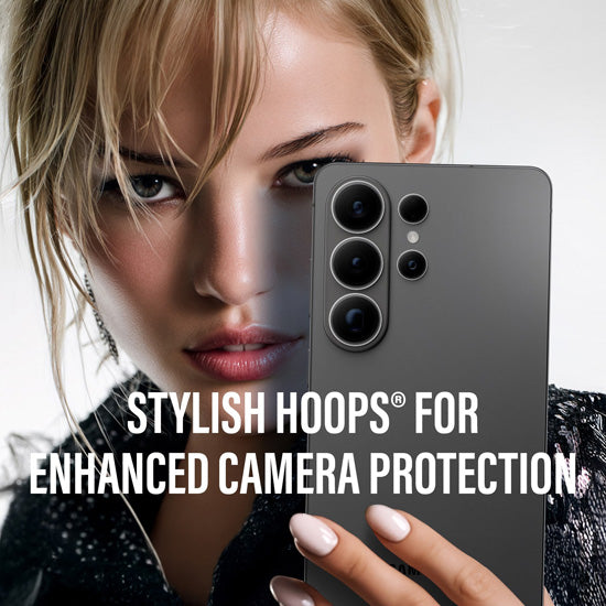 PanzerGlass® Hoops® Camera Lens Protector Transparent Samsung Galaxy S26 Ultra