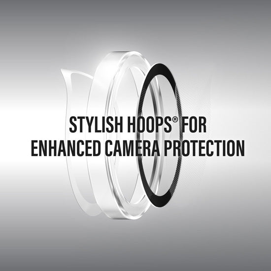 PanzerGlass® Hoops® Camera Lens Protector Transparent Samsung Galaxy S26 Ultra