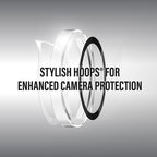 PanzerGlass® Hoops® Camera Lens Protector Transparent Samsung Galaxy S26 Ultra