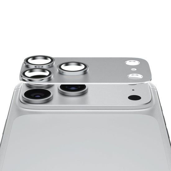 PanzerGlass® FENDER Camera Protector iPhone 18 Pro Max Silver
