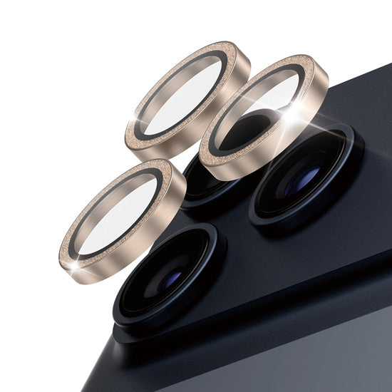 PanzerGlass® Hoops® Glitter Camera Lens iPhone 17 Pro/Pro Max