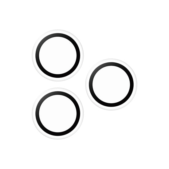 PanzerGlass® Hoops® Transparent Camera Lens Protector iPhone 17 Pro/ Max/iPhone 16 Pro/ Max