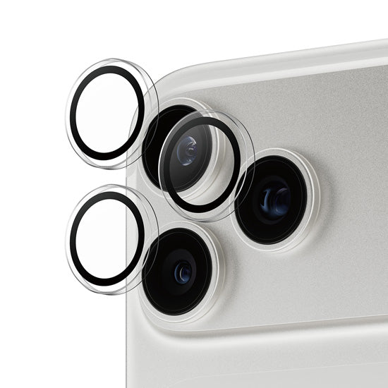 PanzerGlass® Hoops® Transparent Camera Lens Protector iPhone 17 Pro/ Max/iPhone 16 Pro/ Max