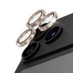 PanzerGlass® Hoops® Camera Lens Protector iPhone 18 Pro / Pro Max Glitter Gold