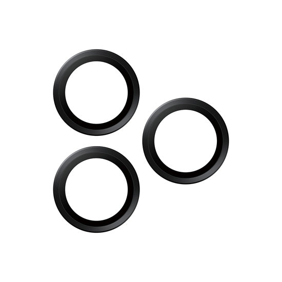 PanzerGlass® Hoops® Black Lents iPhone 17 Pro/Pro Max
