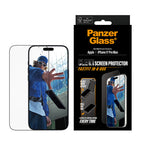 PanzerGlass® Screen Protector Ultra-Wide Fit w. Fastfit in-a-box iPhone 17 Pro Max